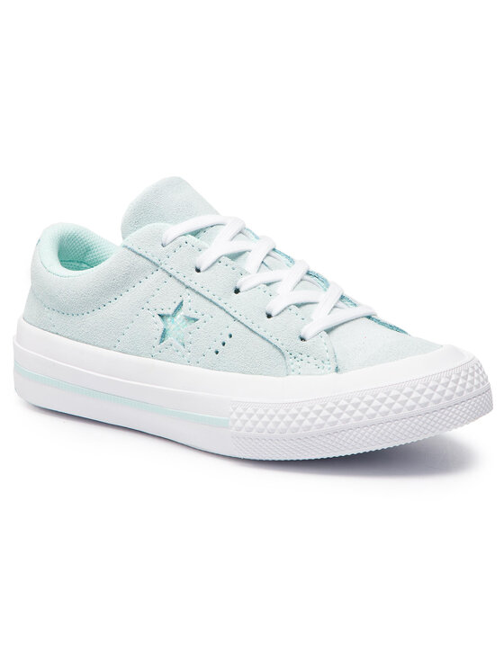 Converse Πάνινα παπούτσια Converse One Star Ox 663590C Πράσινο