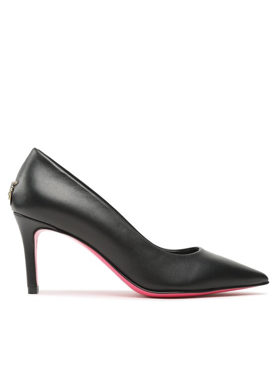 PINKO Обувки на ток PINKO Virgie Decollete PE 23 BLKS1 100674 A0N9 Черен
