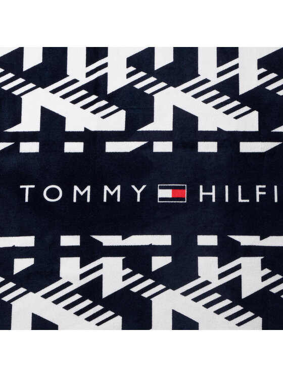 Tommy Hilfiger Brisača Tommy Hilfiger Towel UU0UU00035 Črna