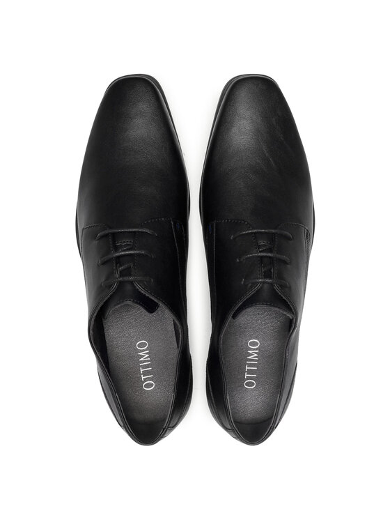 Ottimo Pantofi Ottimo MYL8260-1 Negru
