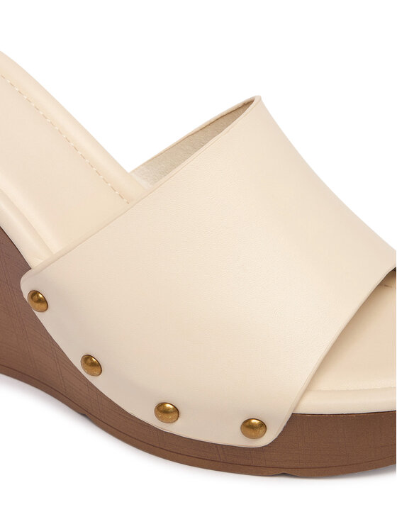 Aldo Chanclas Aldo Grounded 14298908 Écru