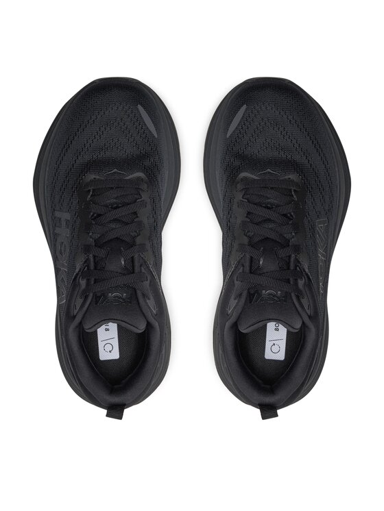 Hoka Zapatillas de running Hoka Bondi 8 Wide 1127954 Negro