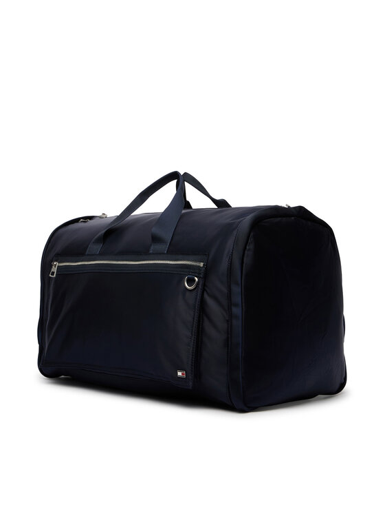 Tommy Hilfiger Torba podróżna Tommy Hilfiger Th Garment AM0AM14109 Granatowy