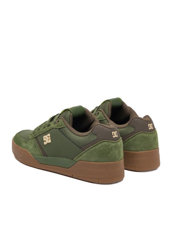 DC Shoes Sneakers DC Shoes EO-FRACTAL DC02599301 Verde închis