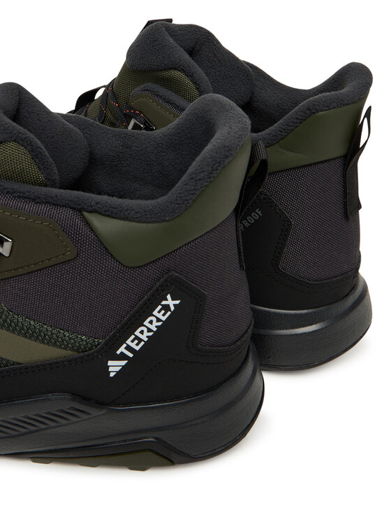 adidas Трекінгові черевики adidas Terrex Anylander CLIMAWARM+ JQ9952 Хакі