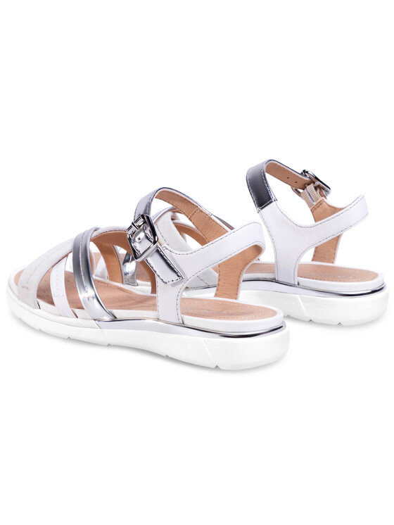 Geox Sandali Geox D S.Hiver A D02GZA 0BN85 C0434 Bela