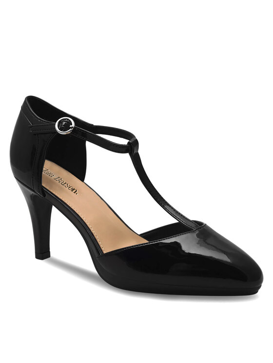 Clara Barson Туфлі на шпильці Clara Barson WYL2948-10 Чорний