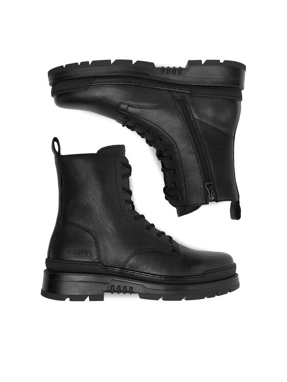 G-STAR Черевики G-Star Raw CEO-STRIKER-01 MI08 Чорний