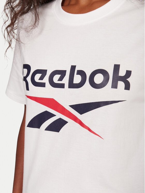 Reebok Reebok Футболка RK25173CCW Білий Regular Fit