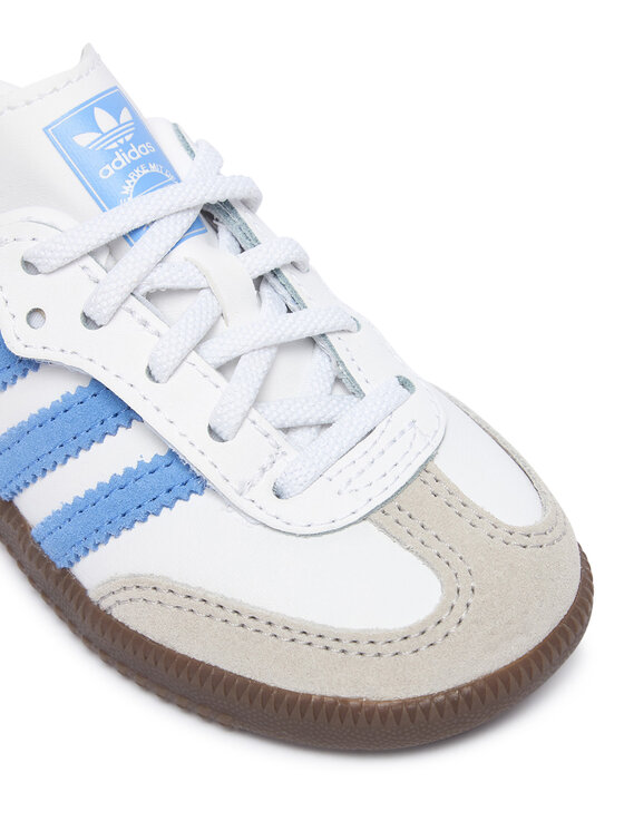 adidas Снікерcи adidas Samba Og Comfort Closure Elastic Lace KZ8679 Білий