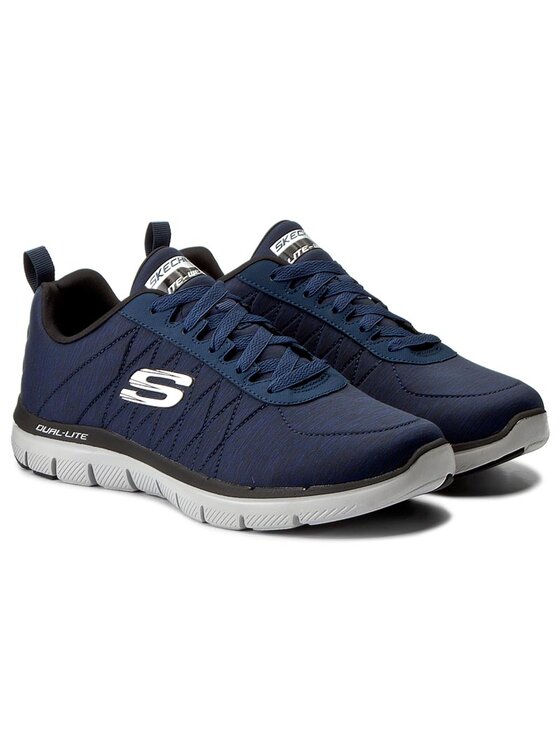 Skechers Sneakers Skechers Chillston 52186/NVY Bleumarin