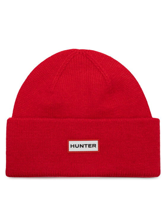 Hunter Шапкa Hunter HTR-U3-002-AW24 Червоний