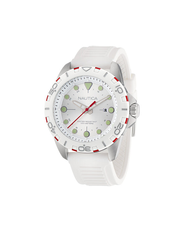 Nautica Karóra Nautica Nsr NAPNRS406 Fehér