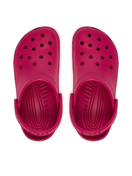 Crocs Шльопанці Crocs Classic 10001 Рожевий