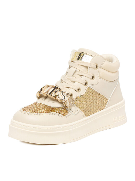 Guess Снікерcи Guess CEOWB-AVO-357-05 Écru