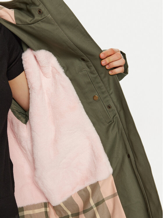 Hunter Hunter Parka Hanley HARW0015242 Zöld Regular Fit