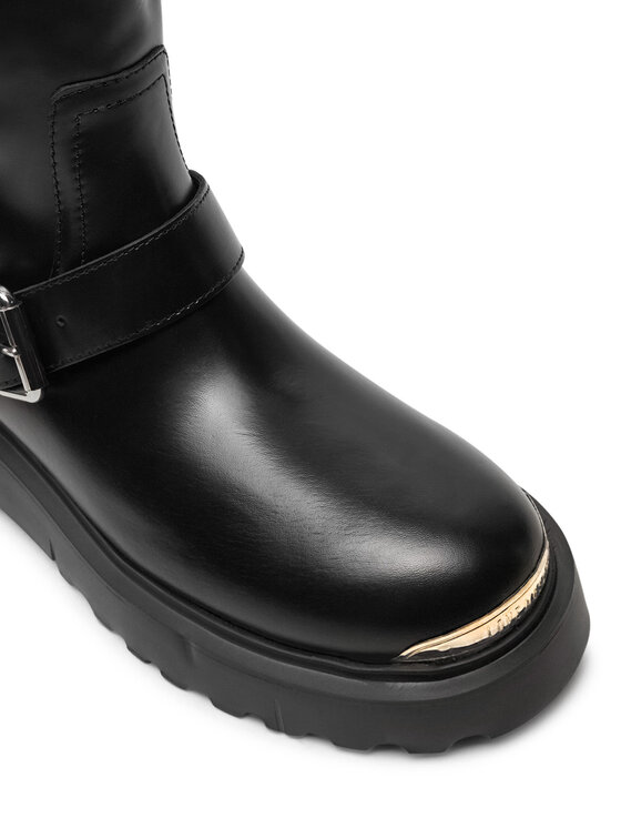 LOVE MOSCHINO Боти LOVE MOSCHINO JA24134G1LIA0000 Черен