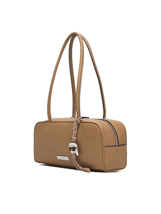 KARL LAGERFELD Rankinė KARL LAGERFELD B1W30005 Ruda