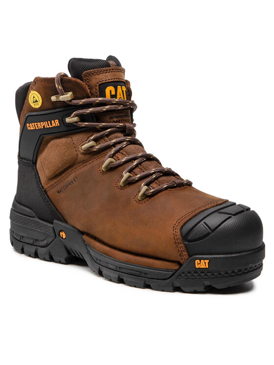 neko Trappers CAT Footwear Excavator Lt S3 Wr P725136 Maro | Epantofi.ro