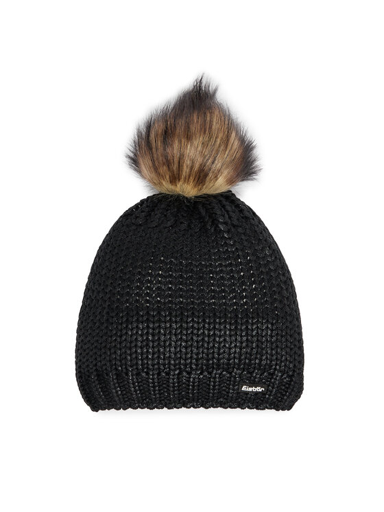 Eisbär Шапкa Eisbär Folina Lux 75033 009 Чорний