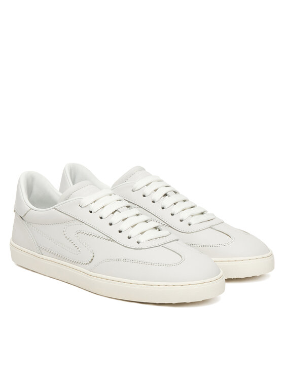 Stuart Weitzman Снікерcи Stuart Weitzman Runaround SL059 Білий