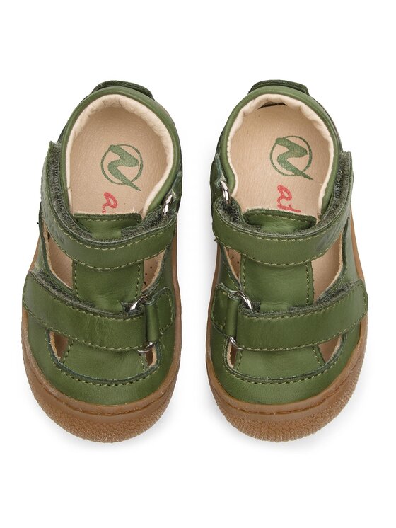 Naturino Sandály Naturino Puffy 0012013359.01.0F06 M Zelená