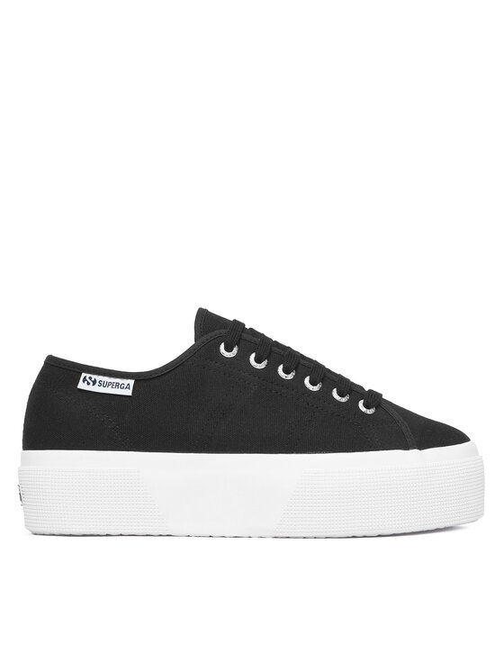 Superga Кросівки Superga 3790 Platform S3134MW Чорний