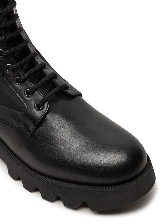 KARL LAGERFELD Черевики KARL LAGERFELD KL11164 Чорний