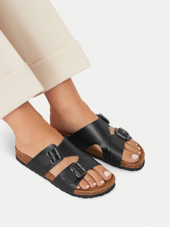 Lasocki Natikači Lasocki CEO-GBSUM22-3023 Črna