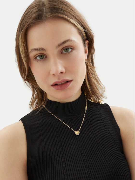 Guess Намисто Guess JUBN05 018JW Золотий