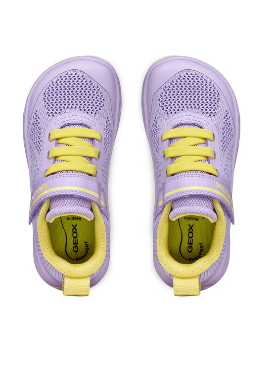 Geox Сникърси Geox J Foot-Run Girl J65PCA 06K9J C8R2M M Виолетов