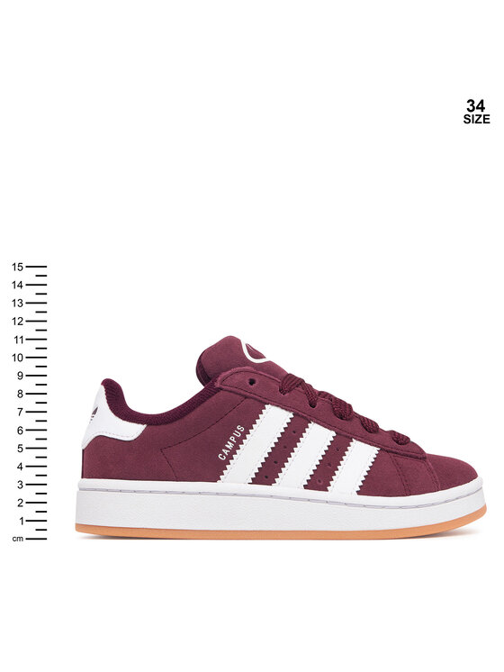 adidas Sneakersy adidas Campus 00s KH8809 Bordová