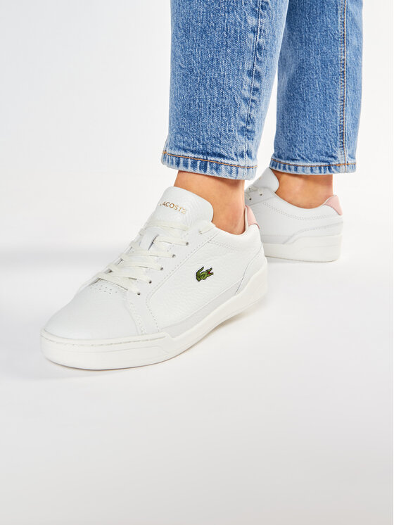 Lacoste Снікерcи Lacoste Challenge 0120 1 Sfa 7-40SFA00531Y9 Білий