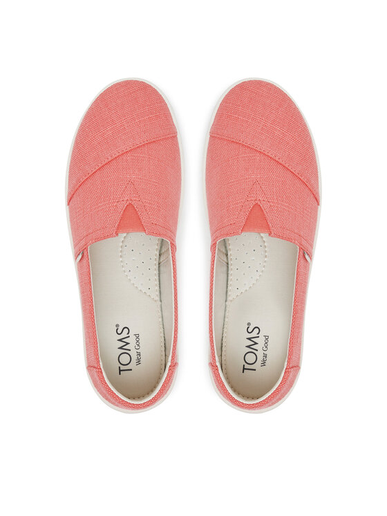 Toms Polobotky Toms Verona Slip On 10021859 Růžová