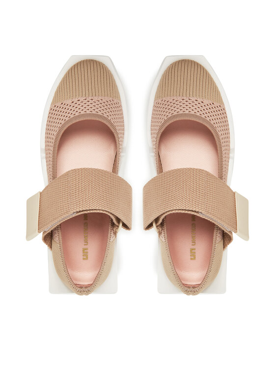 United Nude Polobotky United Nude Mega MJ 10724861117 Béžová