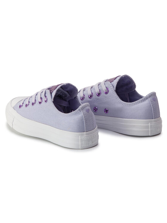 Converse Bambas Converse Ctas Ox 163284C Violeta