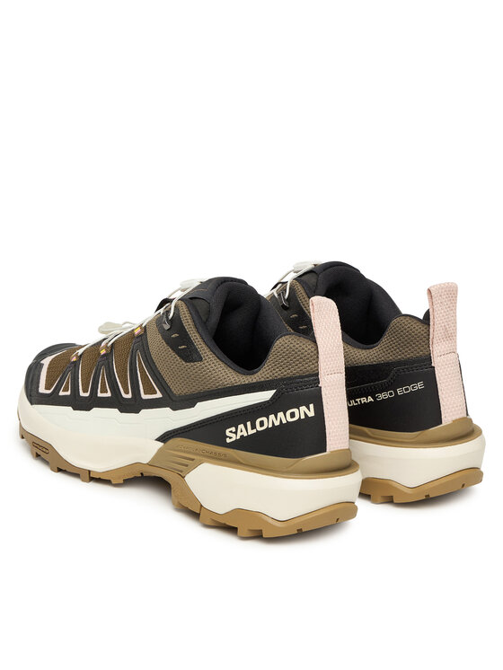 Salomon Trekingová obuv Salomon X Ultra 360 Edge L47872100 Kaki