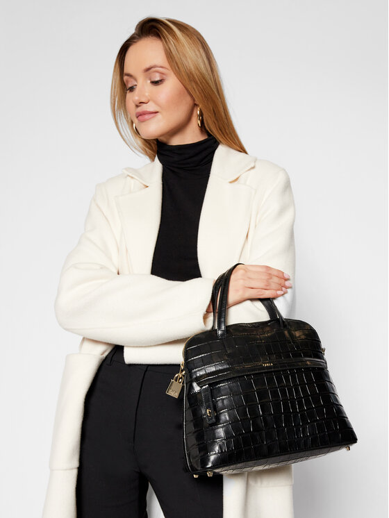 Furla Сумка Furla Furla Piper BAQNFPI-KO0000-O6000-1-007-20-BG-B Чорний