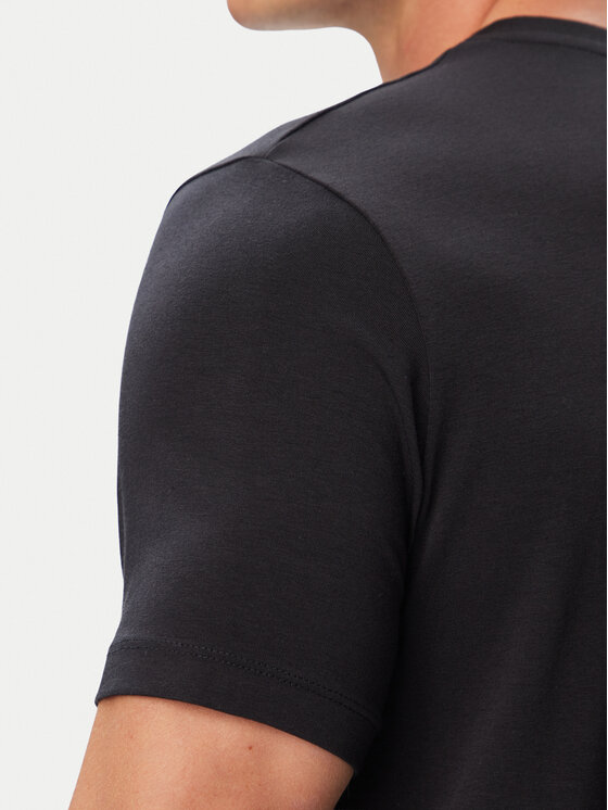 KARL LAGERFELD KARL LAGERFELD Camiseta 755781 563235 Azul marino Regular Fit