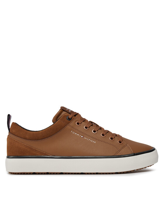 Zapatillas Tommy Hilfiger Th Hi Vulc Cleat Low Lth Mix FM0FM04884