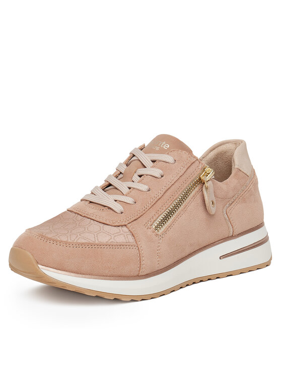 Remonte Sneakersy Remonte D1G10-31 Różowy