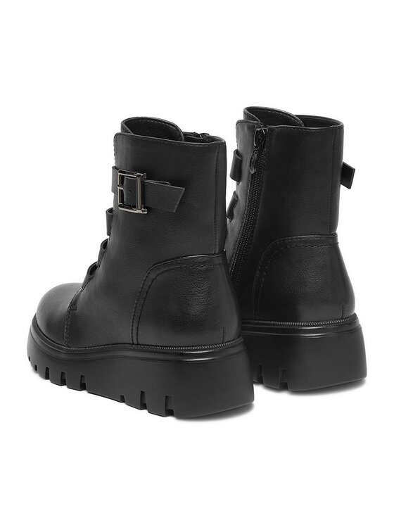 DeeZee Черевики DeeZee CEO-CS6620-02 Чорний