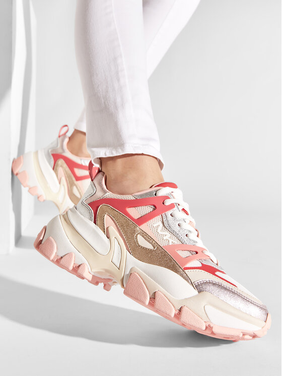 Сникърси MICHAEL Michael Kors Nick Trainer 43T2NIFS1M Цветен