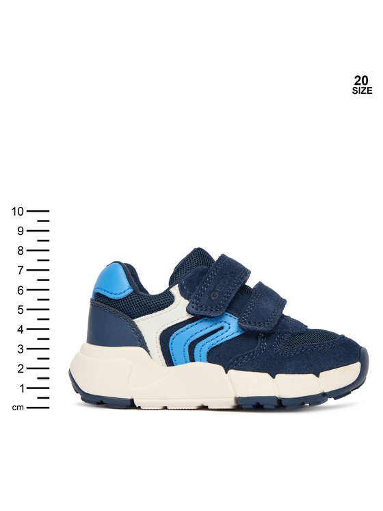 Geox Sneakers Geox B Flexyper Mini Boy B656GC 01422 CF44D M Bleumarin