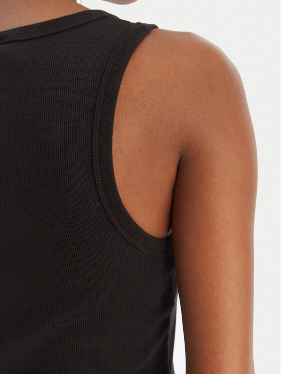Juicy Couture Juicy Couture Top Thin Strap JCWLV126308 Negro Slim Fit