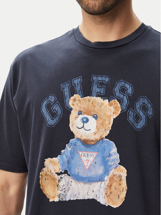 Guess Guess Camiseta 182885 Azul Classic Fit