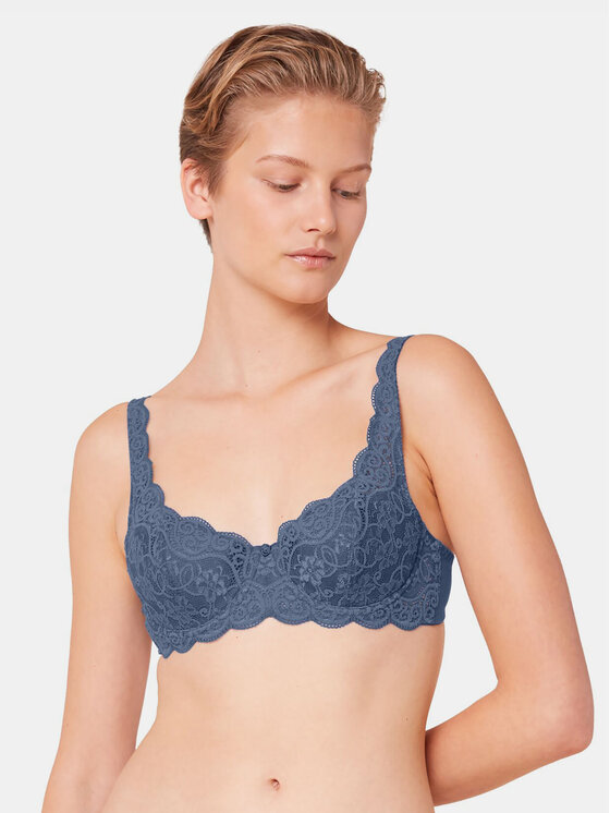 Triumph Triumph Reggiseno con ferretto Amourette 300 WHP X 10166798 Blu