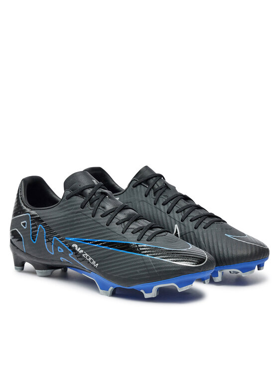 Nike Ghete pentru fotbal Nike Zoom Vapor 15 Academy Fg/Mg DJ5631 040 Negru