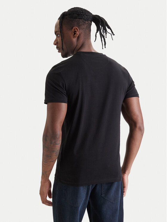 Guess Guess Camiseta U6GM01 K6YW1 Negro Regular Fit