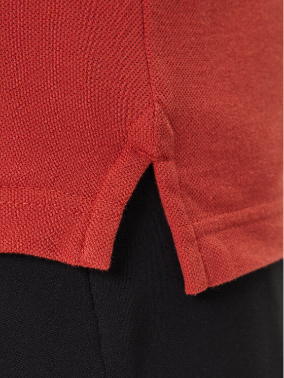 United Colors Of Benetton United Colors Of Benetton Поло 3089J3204 Бордовий Regular Fit
